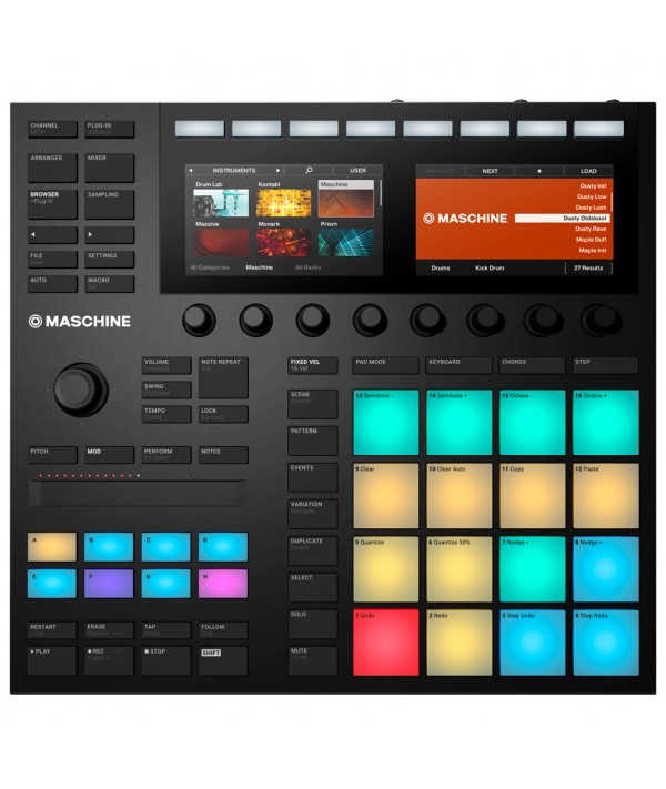 【未使用】Native Instruments MASCHINE MK3 Native_Instruments_Maschine_Mk